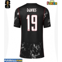 Kanada Alphonso Davies #19 Auswärtstrikot Frauen WM 2026 Kurzarm